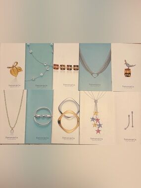 Vintage Tiffany Catalogs from 2003
Lot of 10. All in good condition.